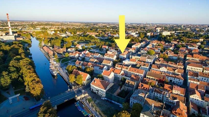 Old Town Bridge Apartment Free Parking Klaipėda Dış mekan fotoğraf