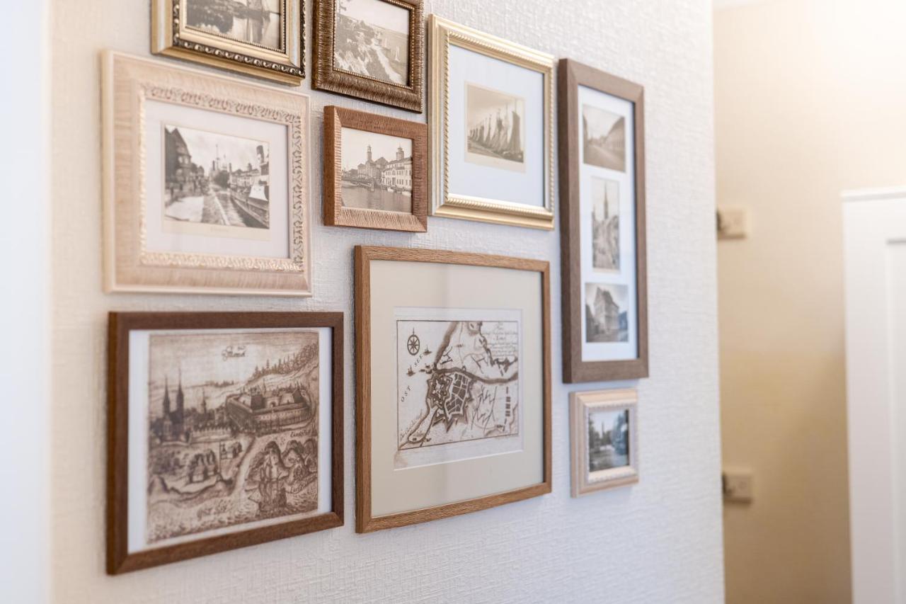 Old Town Bridge Apartment Free Parking Klaipėda Dış mekan fotoğraf