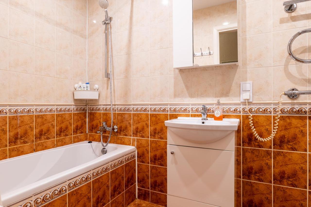 Old Town Bridge Apartment Free Parking Klaipėda Dış mekan fotoğraf